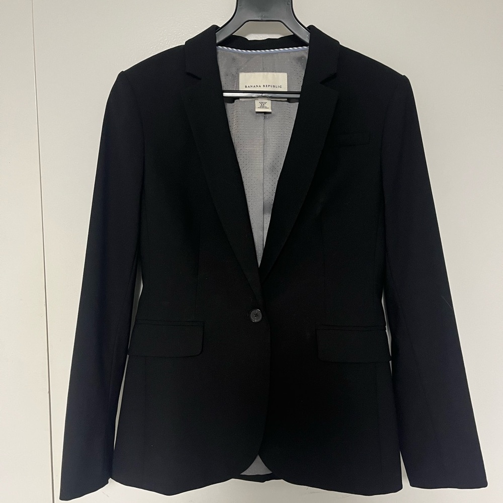 Banana Republic Black Blazer